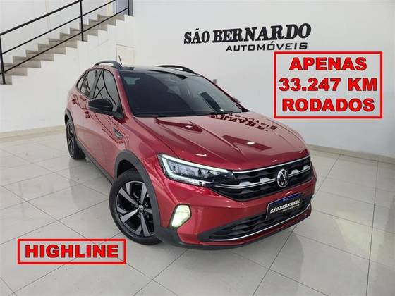 VOLKSWAGEN NIVUS 1.0 200 TSI TOTAL FLEX HIGHLINE AUTOMÁTICO
